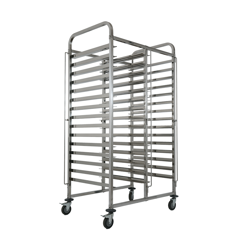 Kitchen Baking Trolley - Carrinho de Cozinha em Aço Inoxidável