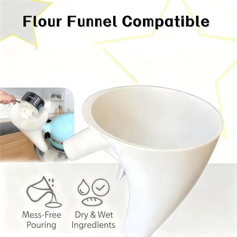 Kitchen Aid Baking Mixer - [NOVO! A38F】 Ferramenta de confeitaria que