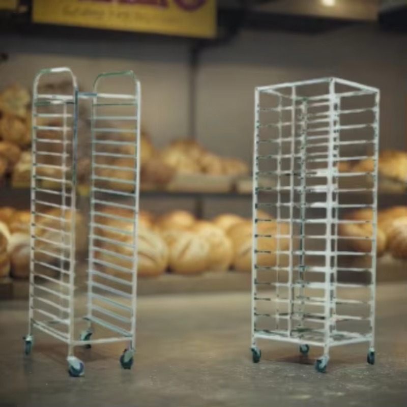 Kitchen Baking Trolley - Carrinho de Refrigeração para Padaria e