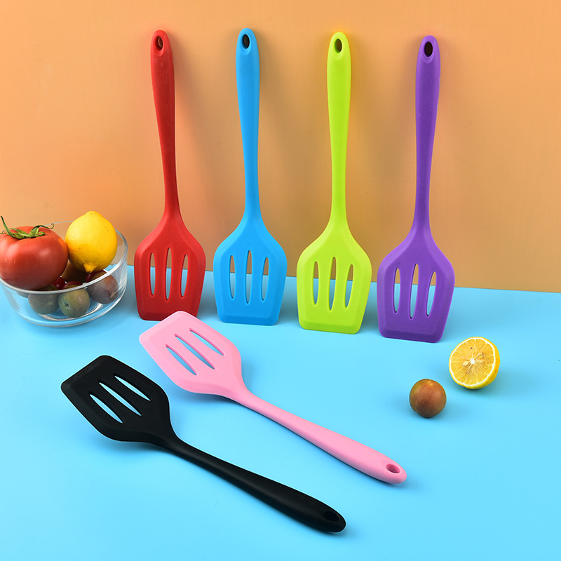 Offset Spatula Set - Espátula turner de silicone pá frita