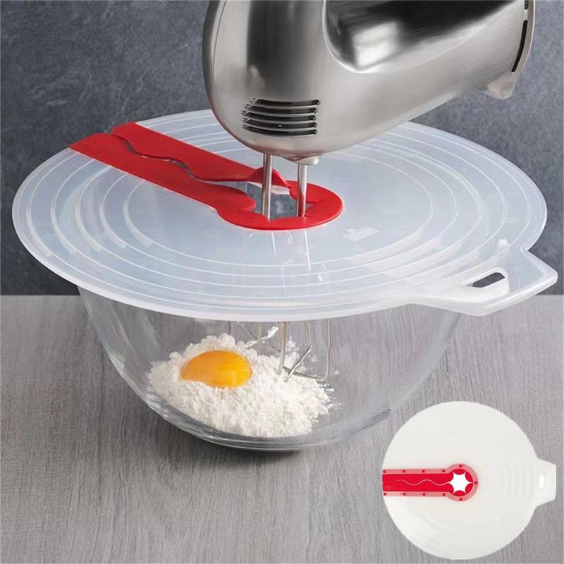 Kitchen Baking Bowls - Batida ovos misturador capa misturador respingo