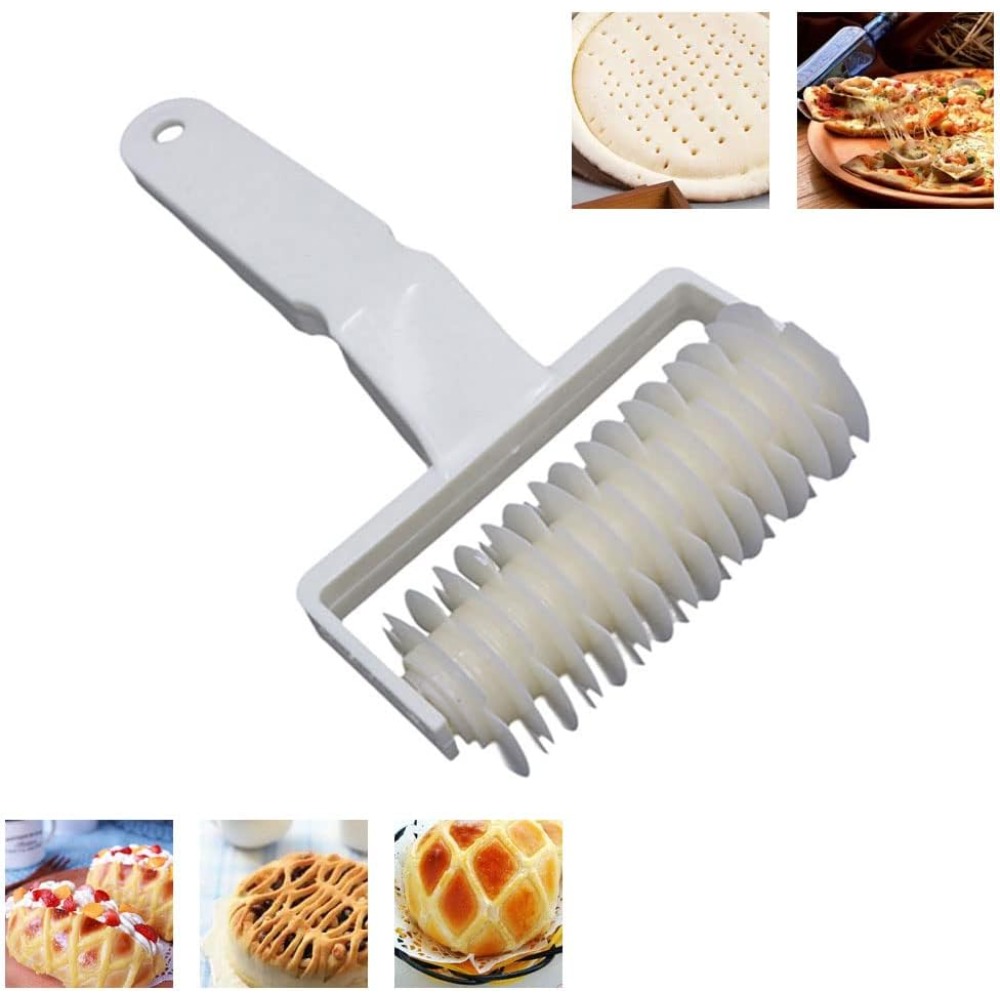 Kitchen Roller Baking - 2 unidades de cortador de massa
