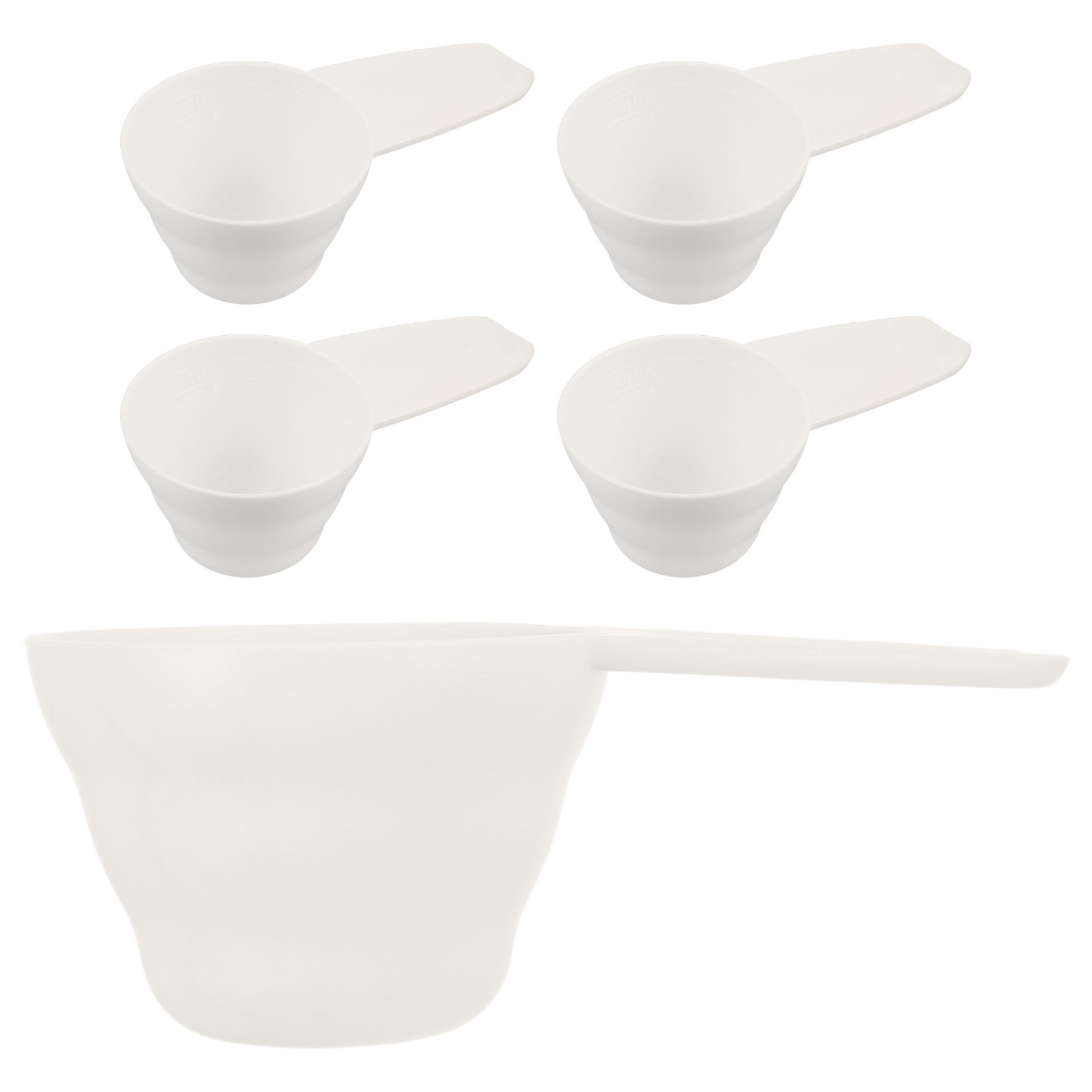 Baking (Kitchen Ingredient) - Conjunto de 5 Colheres Medidoras de
