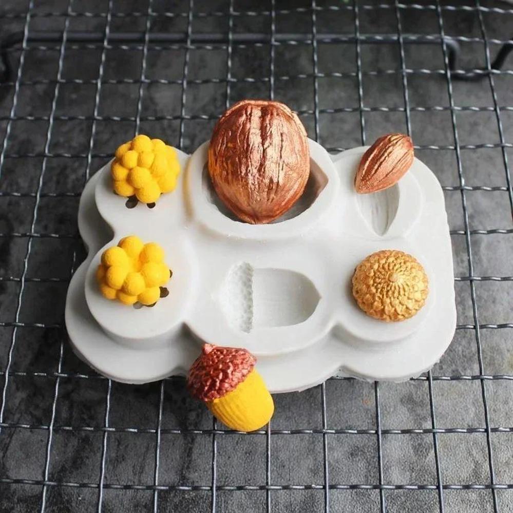 Baking Kitchen For Kids - Molde de silicone para chocolate em