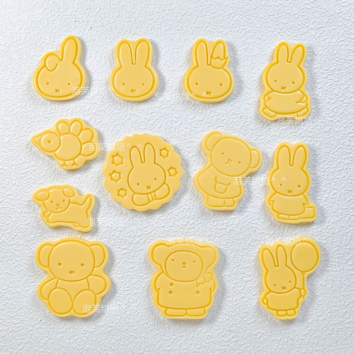 Baking Kitchen For Kids - Molde de Biscoito 3D Fofo com