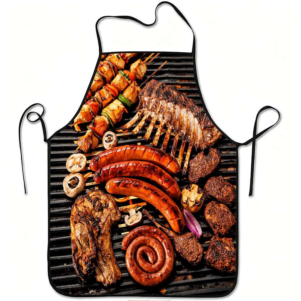 Kitchen Baking Ideas - 1 Avental Divertido com Tema de