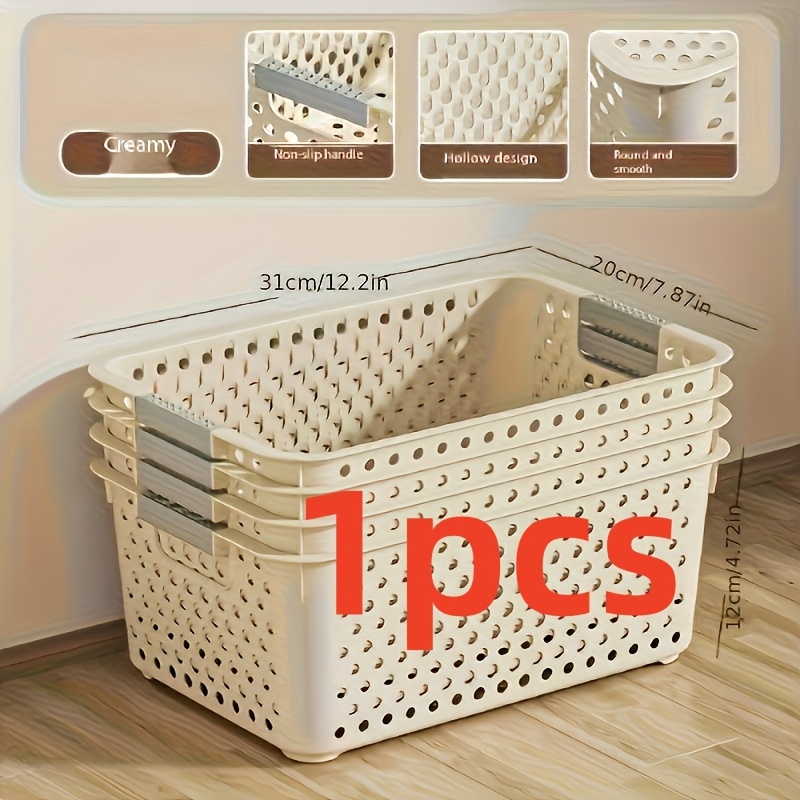 Kitchen Baking Tray Organizer - Caixa de armazenamento de plástico de