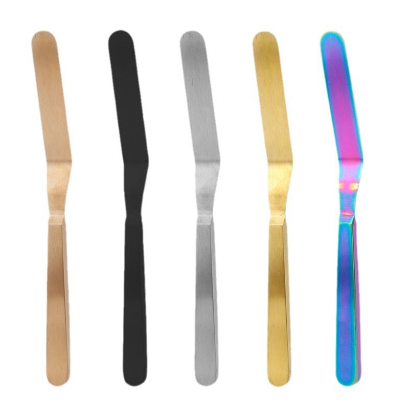 Offset Spatula Set - Espátula De Congelamento De Bolo De