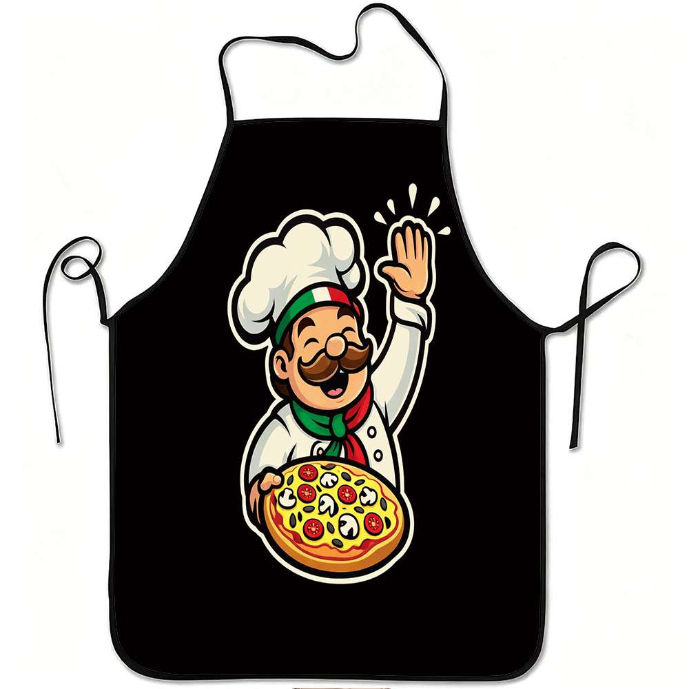Kitchen Baking Ideas - 1 Avental Clássico Simples com Design