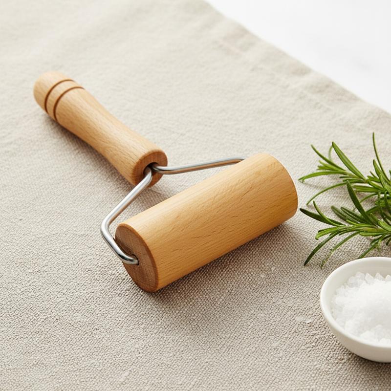 Kitchen Roller Baking - Rolo de Massa de Madeira para