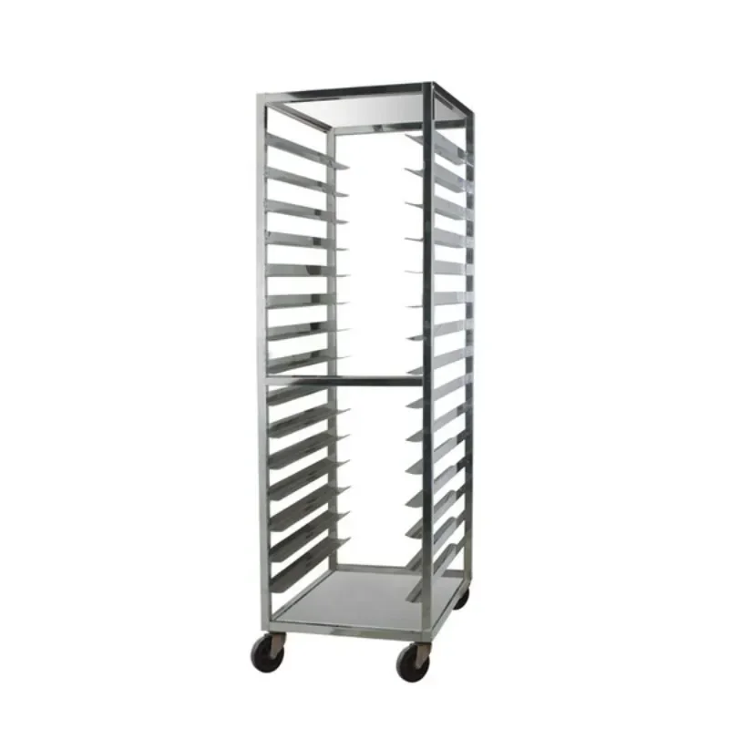 Kitchen Baking Trolley - Padaria de aço inoxidável 15 camadas