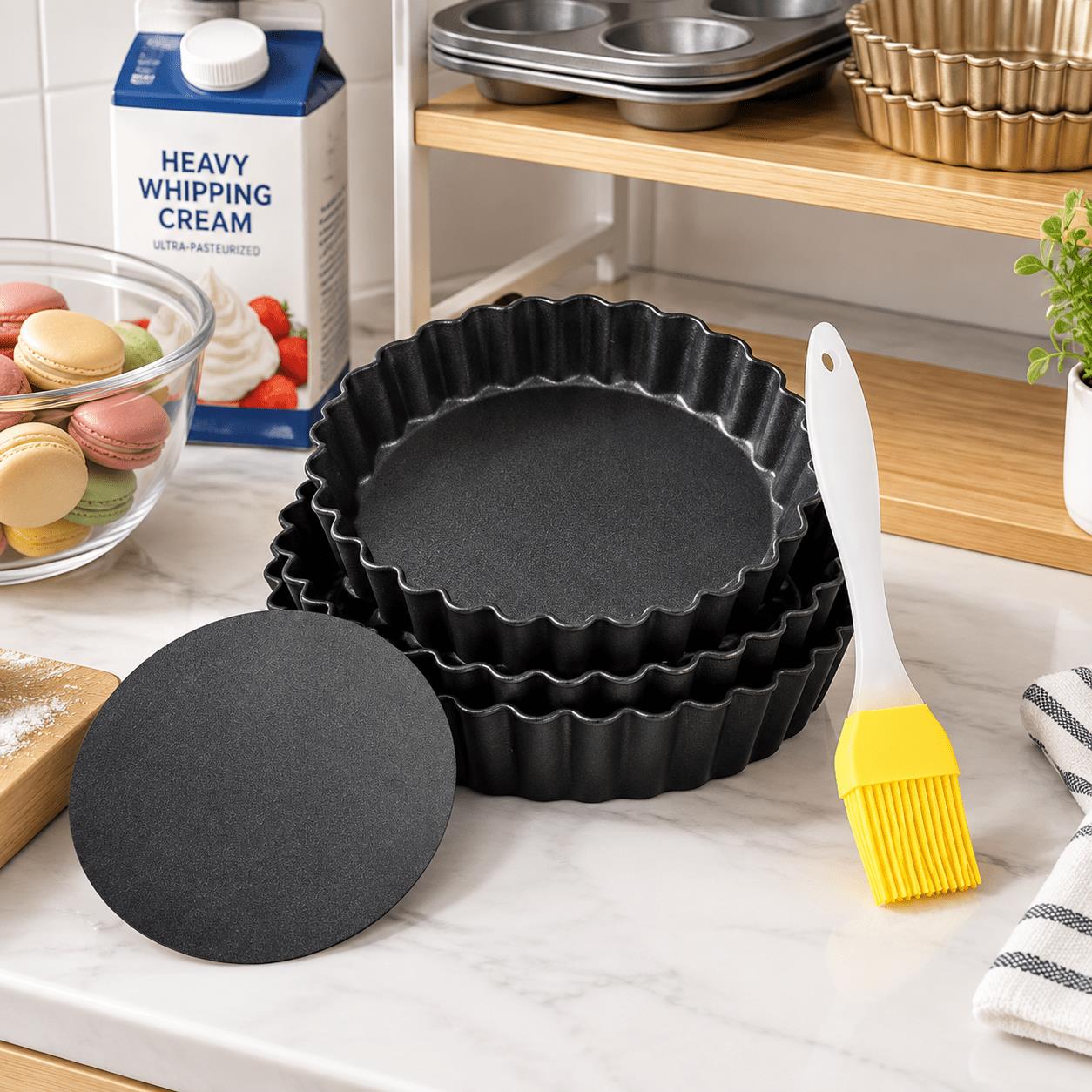 Tart Pan Loose - Forma de Torta com Base Solta