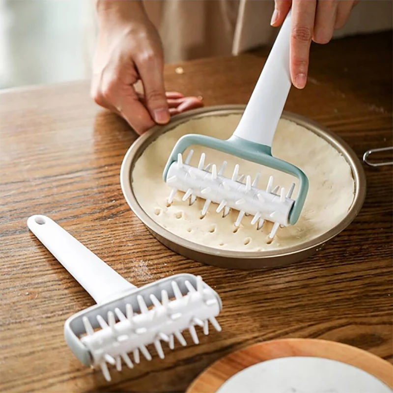Kitchen Roller Baking - 1PC Agulha Perfuradora Multifuncional para Massa