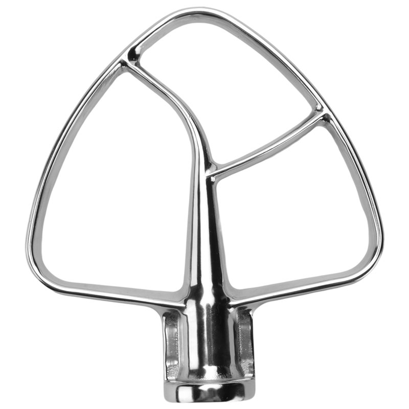 Kitchen Aid Baking Mixer - Batedor plano de aço inoxidável A23F-2X