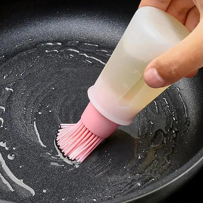 Kitchen Tools In Baking - Nova Escova de Silicone para Óleo