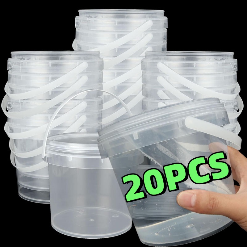 Kitchen Baking Tray Organizer - Caixa de Armazenamento Plástica Redonda Selável