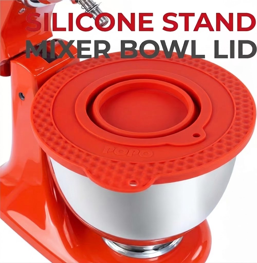 Kitchen Aid Baking Mixer - Tampa de Silicone Antiderramamento para Batedeira