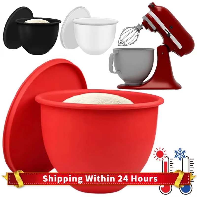 Kitchen Aid Baking Mixer - Forros de tigela de silicone para