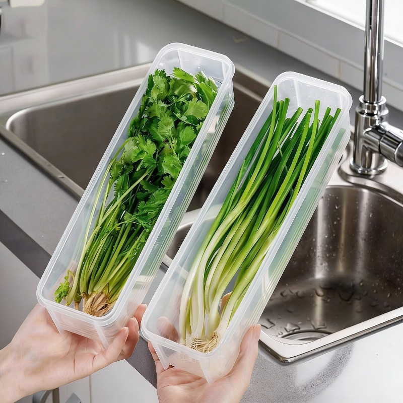 Kitchen Baking Tray Organizer - 1/2/4 Peças Caixa de Armazenamento de