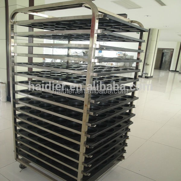 Kitchen Baking Trolley - Carrinho de Cozinha em Aço Inoxidável