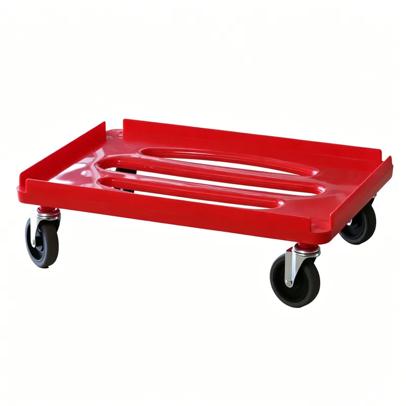 Kitchen Baking Cart - Carrinho de Fermentação de Massa Liso