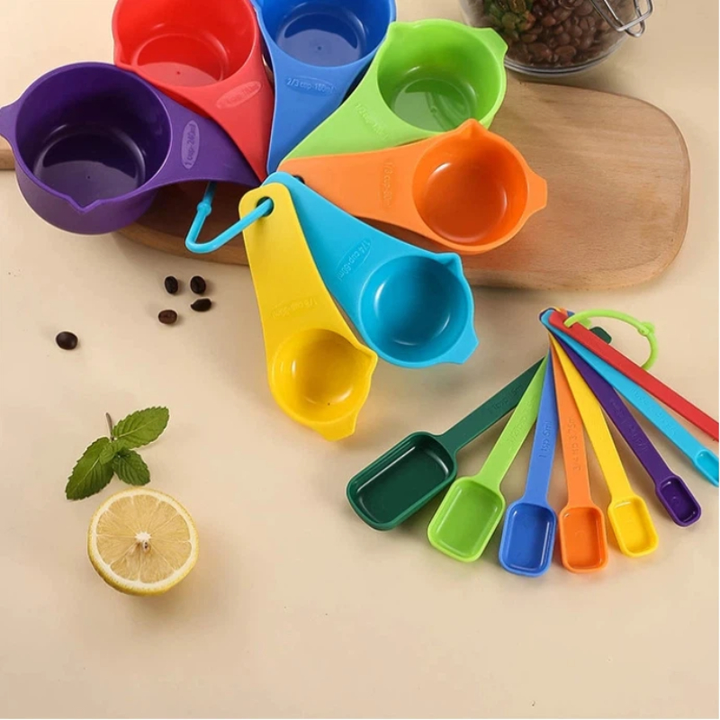 Baking (Kitchen Ingredient) - Conjunto de Colheres Medidoras, Colher de
