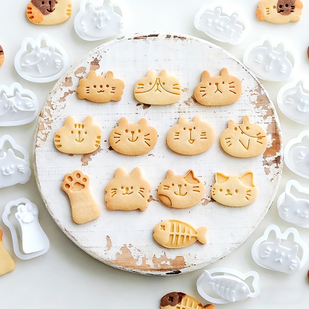 Kitchen Accessories For Baking - Cortadores de Biscoito DIY em Formato