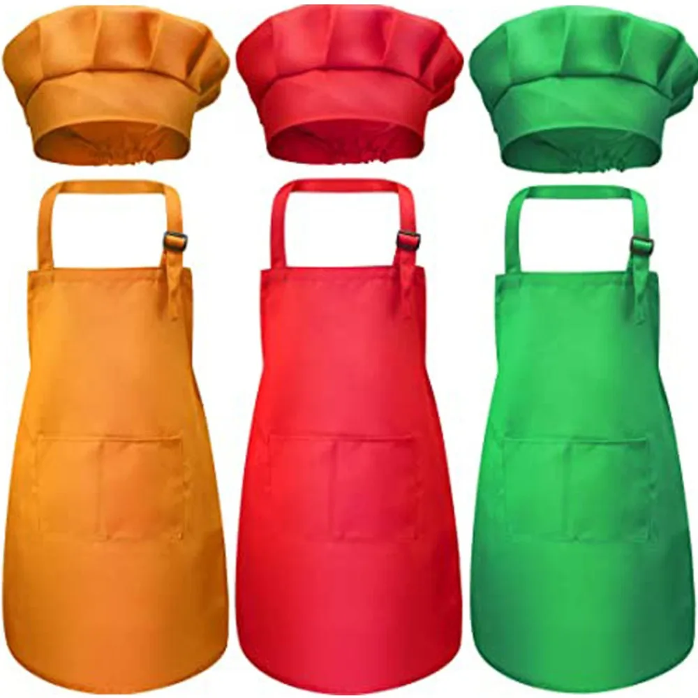 Baking Kitchen For Kids - Avental Infantil com Bolso Frontal para