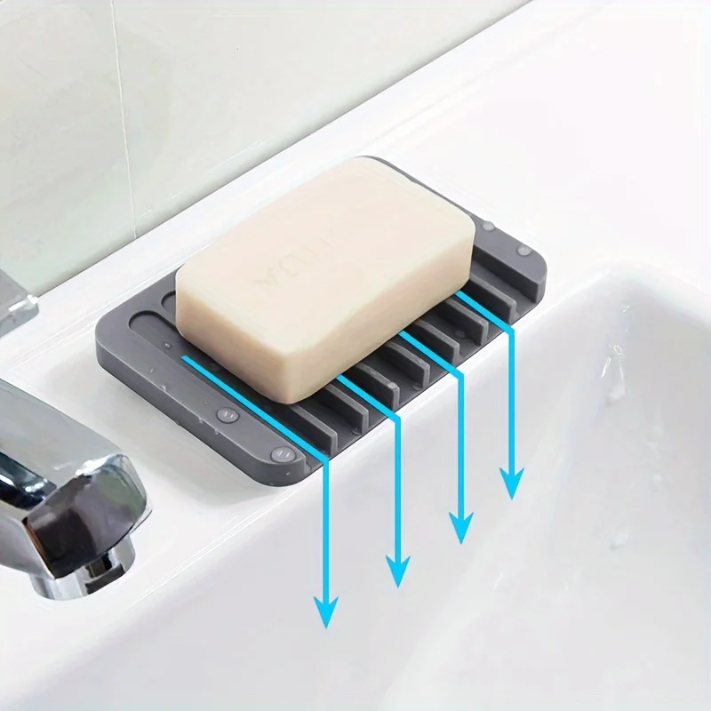 Kitchen Baking Tray Organizer - Nova Caixa de Sabão de Silicone