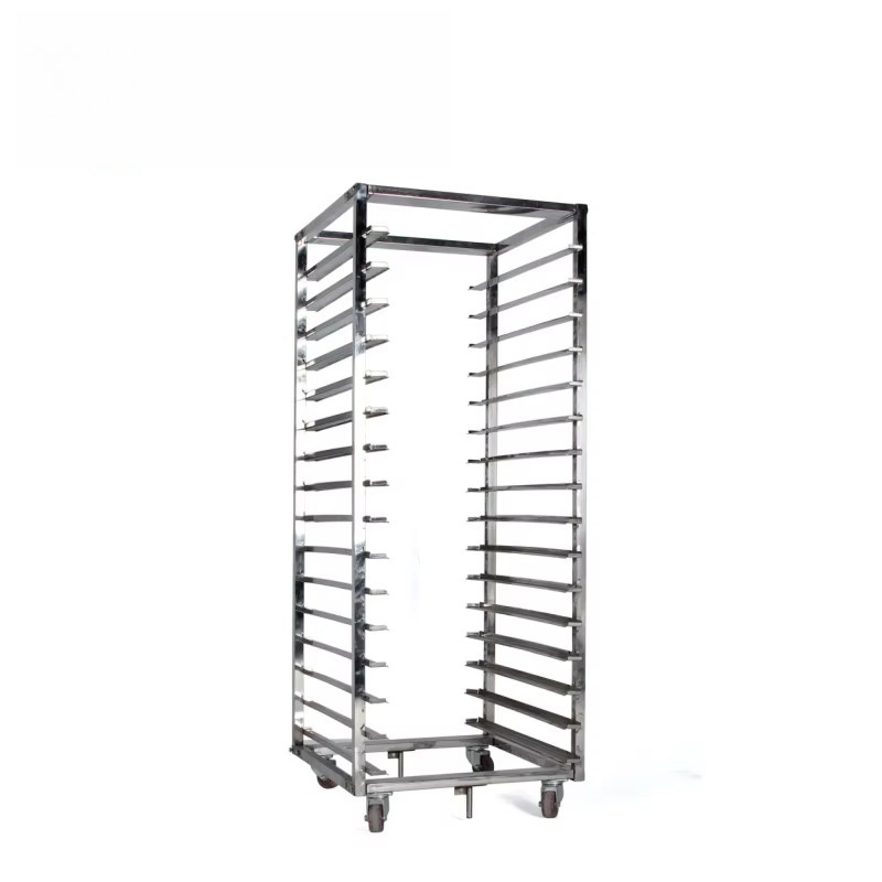 Kitchen Baking Cart - Carrinho de Cozinha em Aço Inoxidável