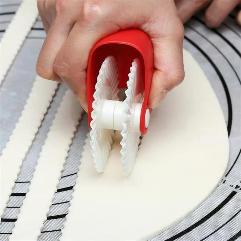 Kitchen Roller Baking - Cortador de Massa para Pizza e