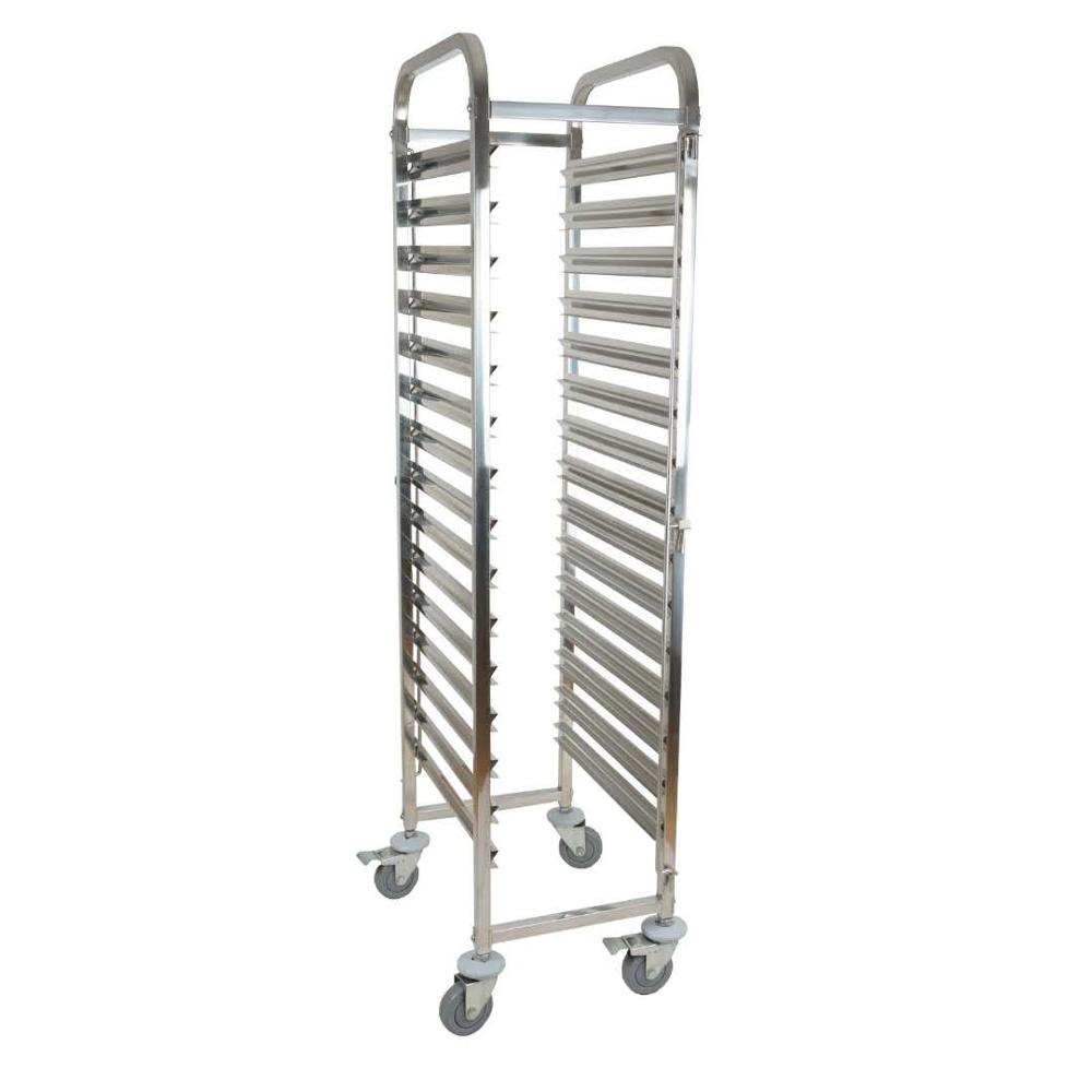 Kitchen Baking Trolley - Carrinho de Cozinha em Aço Inoxidável