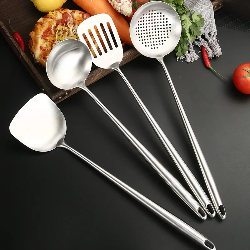 Offset Spatula Set - Espátula de Aço Inoxidável de Grau