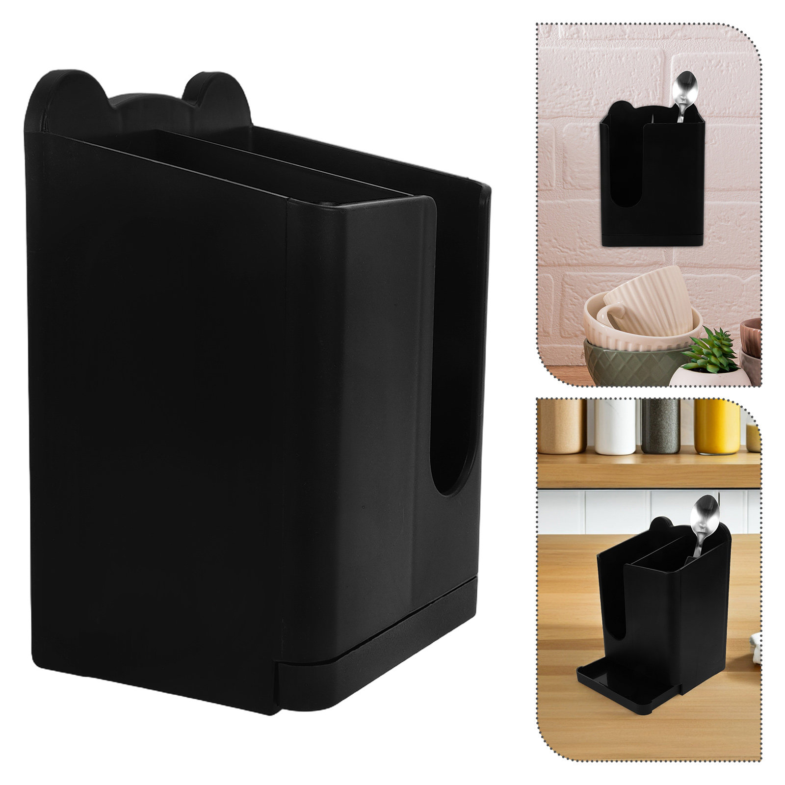 Kitchen Utensils - Suporte para pauzinhos e colheres, conjunto