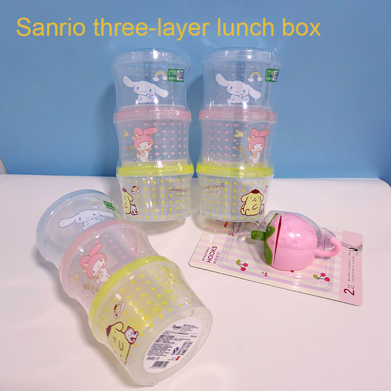 Kitchen Baking Tray Organizer - Conjunto de Caixa Bento Kitty com