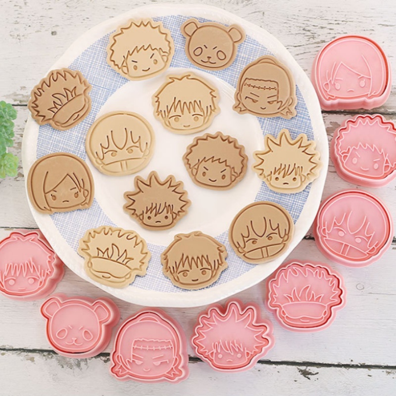 Conjunto de 8 Cortadores de Bi - Baking Kitchen For Kids avaliação e preço