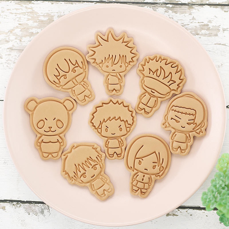 Conjunto de 8 Cortadores de Bi - Baking Kitchen For Kids avaliação e preço