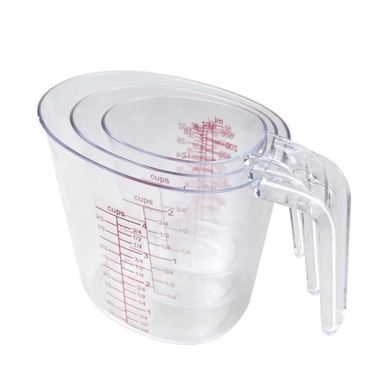 Copo Medidor de Plástico Trans - Baking (Kitchen Ingredient) avaliação e preço