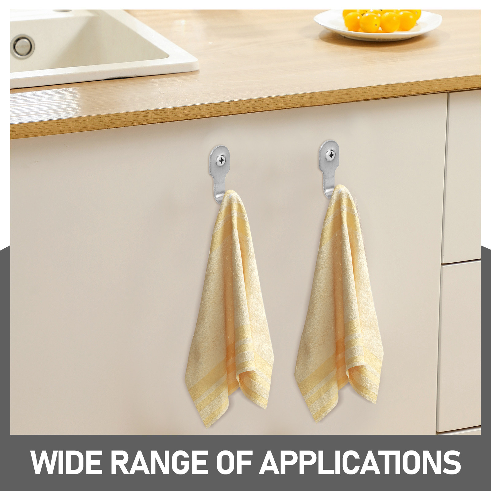 20 ganchos pequenos de aço ino - Kitchen Utensils avaliação e preço