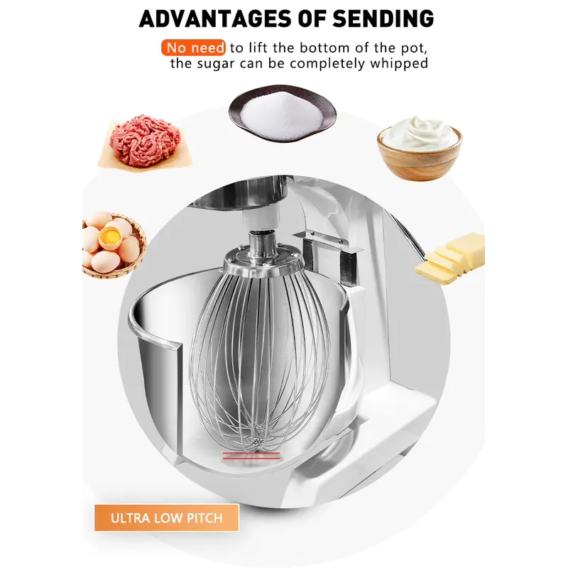 Batedeira Planetária Comercial - Baking (Kitchen Ingredient) avaliação e preço