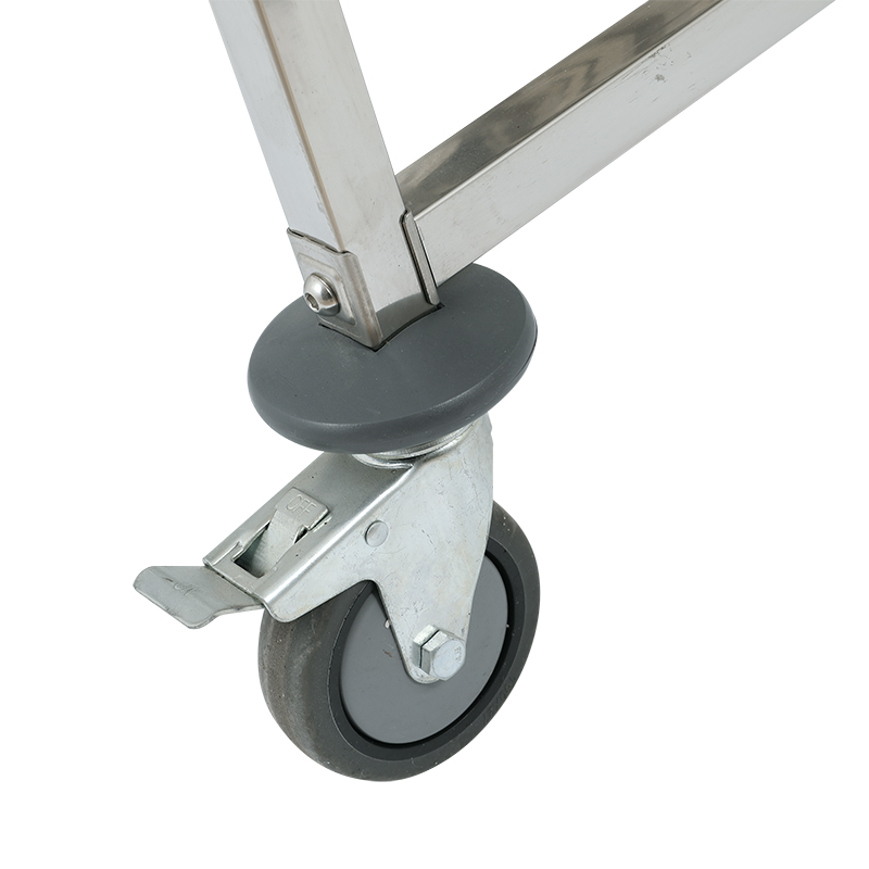 Carrinho de Cozinha em Aço Ino - Kitchen Baking Trolley avaliação e preço
