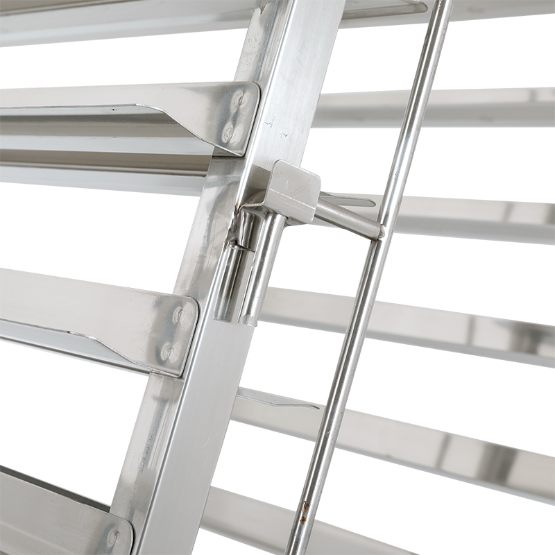 Carrinho de Cozinha em Aço Ino - Kitchen Baking Trolley avaliação e preço