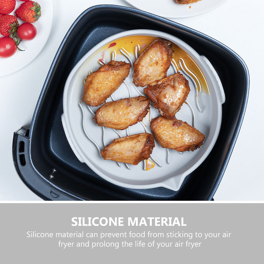 Forro de silicone para fritade - Kitchen Accessories For Baking avaliação e preço