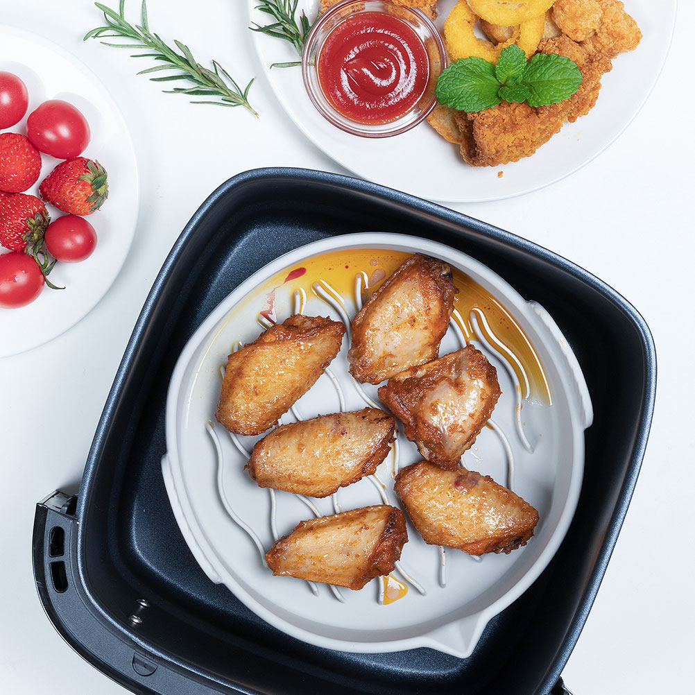 Forro de silicone para fritade - Kitchen Accessories For Baking avaliação e preço