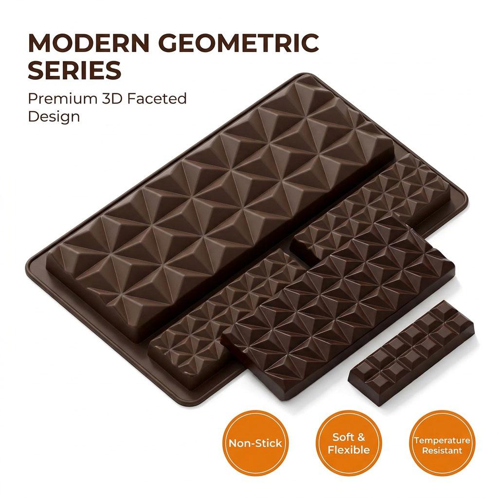 Molde de Silicone 2 em 1 para  - Kitchen Tools In Baking avaliação e preço