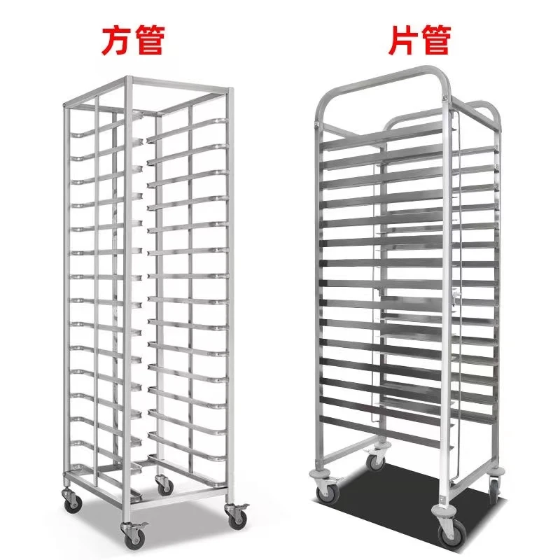 Carrinho de Aço Inoxidável com - Kitchen Baking Cart avaliação e preço