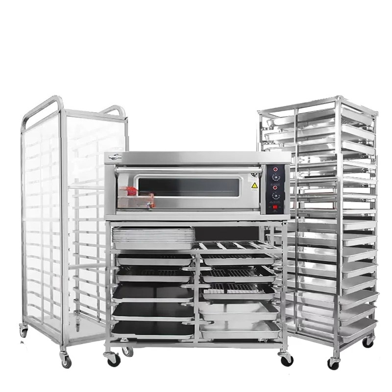 Carrinho de Aço Inoxidável com - Kitchen Baking Cart avaliação e preço