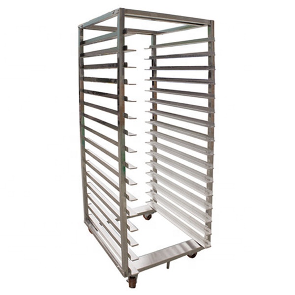 Carrinho de Padaria Rotativo e - Kitchen Baking Trolley avaliação e preço