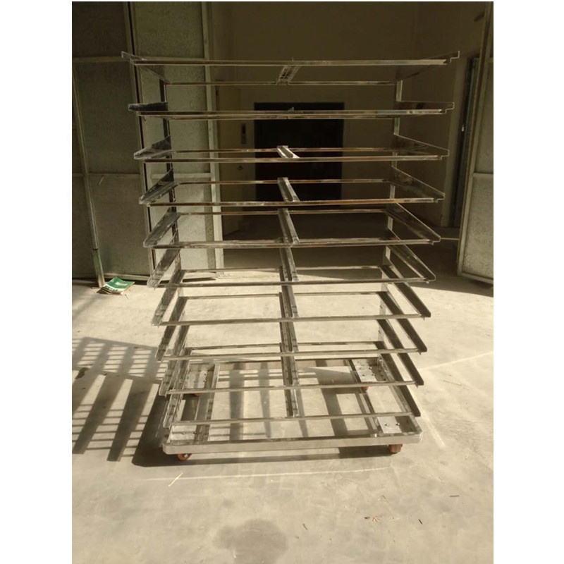 Carrinho de Padaria Rotativo e - Kitchen Baking Trolley avaliação e preço