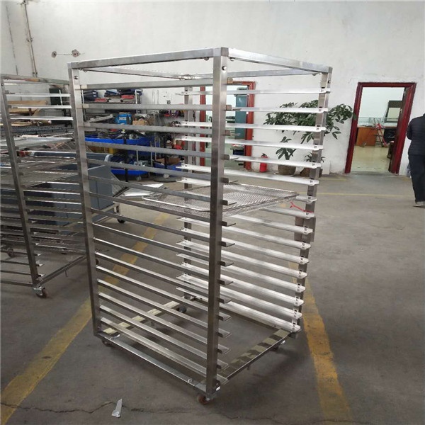 Carrinho de Padaria Rotativo e - Kitchen Baking Trolley avaliação e preço